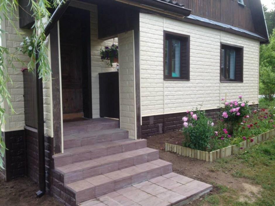 Цокольный сайдинг Stone House