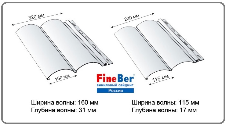 сайдинг под бревно
