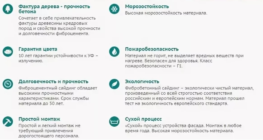 свойства сайдинга под бревно