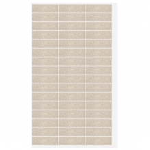 Фасадная система АМК Ряд Однотонный цвет 001