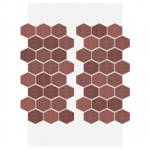 Фасадная система АМК Соты Микс 410