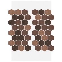 Фасадная система АМК Соты Микс 300