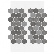 Фасадная система АМК Соты Микс 200