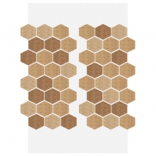 Фасадная система АМК Соты Микс 100