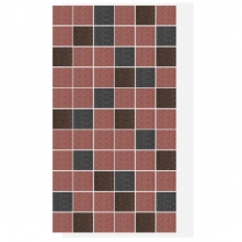 Фасадная система АМК Мозаика Микс-432