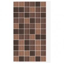 Фасадная система АМК Мозаика Микс-300