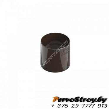 INES Муфта трубы (Коричневый) - изображение 1