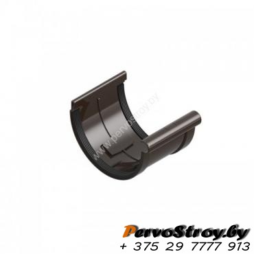 INES Муфта желоба (Коричневый) - изображение 1