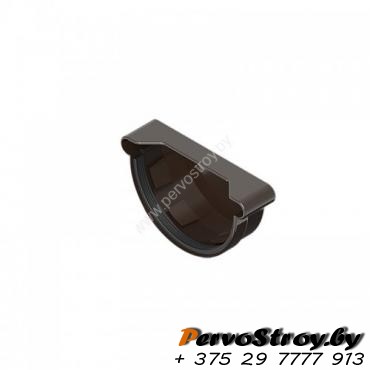 INES Заглушка желоба (Коричневый) - изображение 1