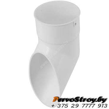 Слив трубы Эконом Альта-Профиль Белый - изображение 1