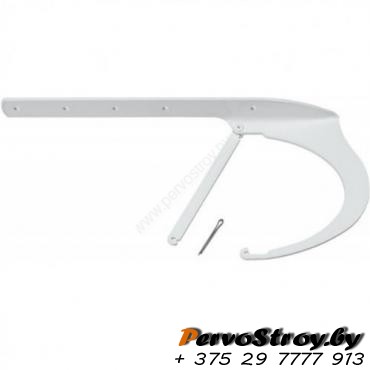 Кронштейн желоба металл Эконом Альта-Профиль - изображение 1