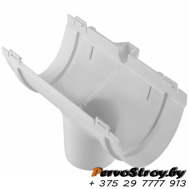 Воронка 74 мм Эконом Альта-Профиль Белый - изображение 1