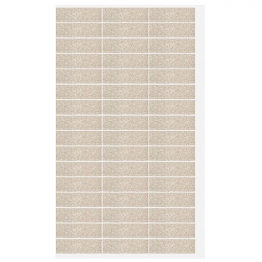 Фасадная система АМК Ряд Однотонный цвет 001 - изображение 1