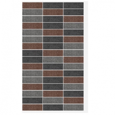 Фасадная система АМК Ряд Микс 322 - изображение 1