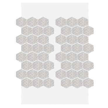 Фасадная система АМК Соты Однотонный цвет 002 - изображение 1