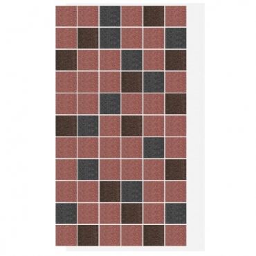 Фасадная система АМК Мозаика Микс-432 - изображение 1