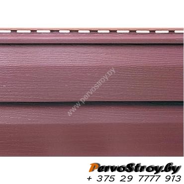 Сайдинг Альта Профиль акриловый (Премиум), Красно-коричневый - изображение 1