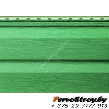 Сайдинг Альта Профиль акриловый (Премиум), Зеленый - изображение 1