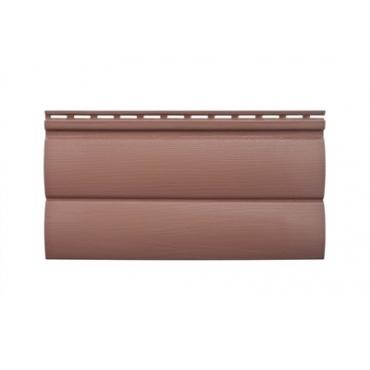 Блок-хаус Красно-коричневый BH-  03 Альта-профиль - изображение 1