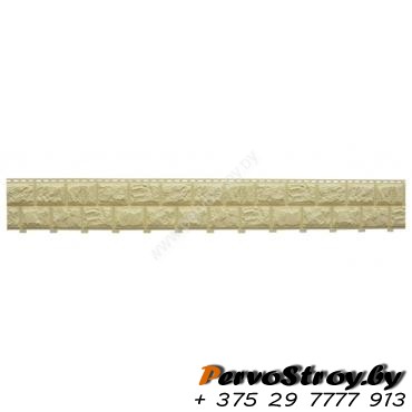 Альпийский камень однотонный, Слоновая кость - изображение 1