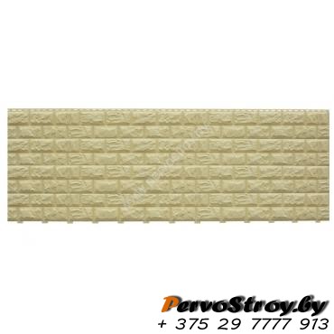 Альпийский камень однотонный, Слоновая кость - изображение 2