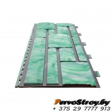 Панели сайдинга «Эксклюзив», Изумруд - изображение 1