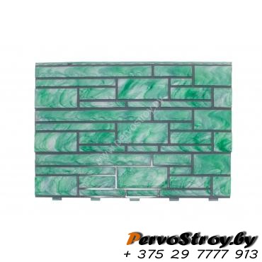 Панели сайдинга «Эксклюзив», Изумруд - изображение 2