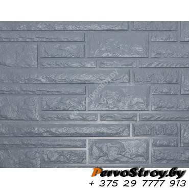 Панель однотонная, Серо-Голубой - изображение 2