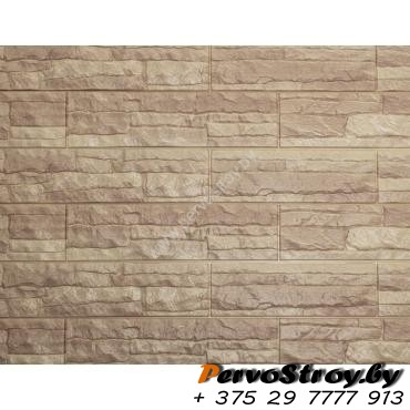 ЦОКОЛЬНЫЙ САЙДИНГ ДОЛОМИТ, СЕРИЯ "СКАЛИСТЫЙ РИФ", Янтарь - изображение 2