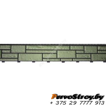 Панель прокрашенная, Салатовый - изображение 1