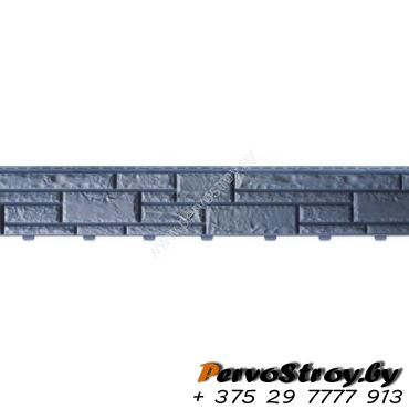 Панель прокрашенная, Серый - изображение 1