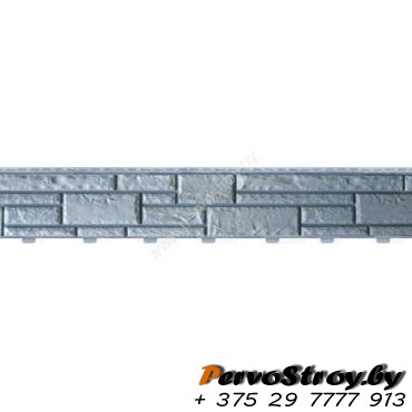 Панель прокрашенная, Серо-голубой - изображение 1