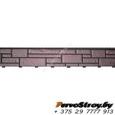 Панель прокрашенная, Розовый - изображение 1