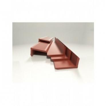 Уголок 50х30х4000, терракотовый - изображение 1