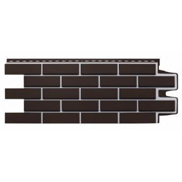 Фасадные панели Grand Line Премиум Шоколадный Клинкерный кирпич - изображение 1