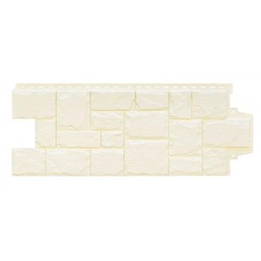 Фасадные панели Grand Line Стандарт Молочный камень - изображение 1