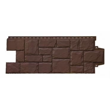 Фасадные панели Grand Line Стандарт Земля Крупный камень - изображение 1