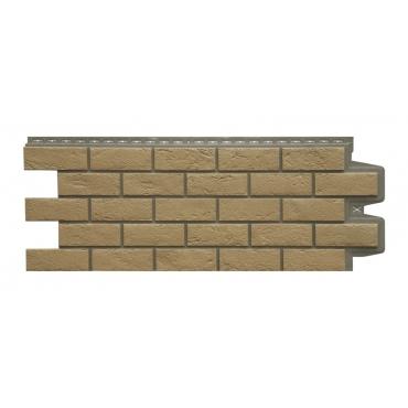 Фасадные панели Grand Line Элит Солома Состаренный кирпич - изображение 1