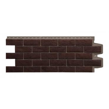 Фасадные панели Grand Line Элит Жженый Состаренный кирпич - изображение 1