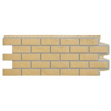 Фасадные панели Grand Line Премиум Горчичный Состаренный кирпич - изображение 1