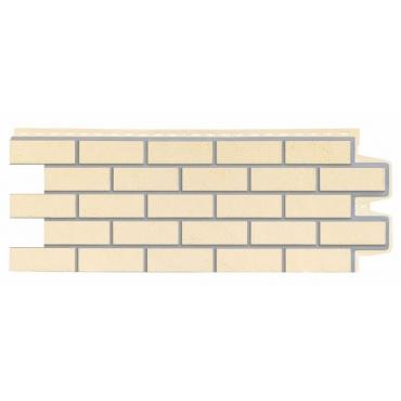 Фасадные панели Grand Line Премиум Шампань Состаренный кирпич - изображение 1