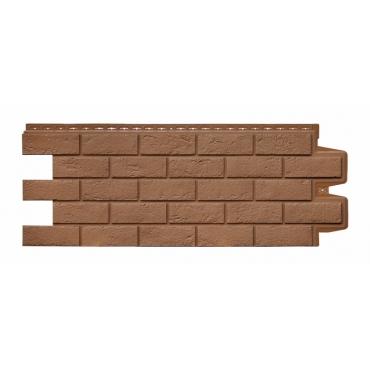 Фасадные панели Grand Line Стандарт Глина Состаренный кирпич - изображение 1