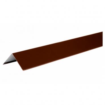 Угол металлический внешний Технониколь Hauberk Коричневый - изображение 1