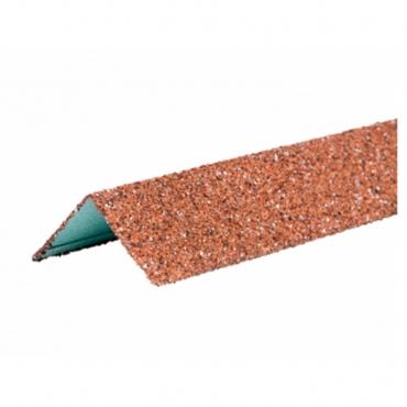 Угол металлический внешний Технониколь Hauberk Красный кирпич - изображение 1