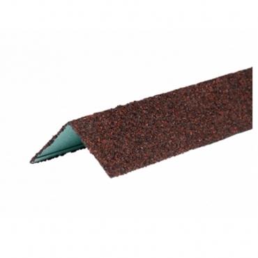 Угол металлический внешний Технониколь Hauberk Обожженный кирпич - изображение 1