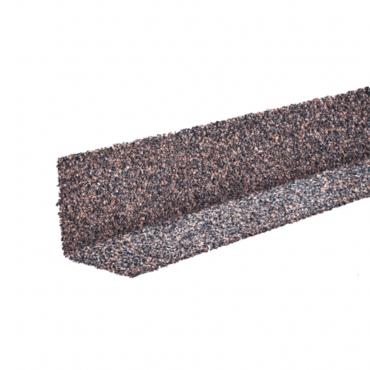 Угол металлический внутренний Технониколь Hauberk Бельгийский кирпич - изображение 1