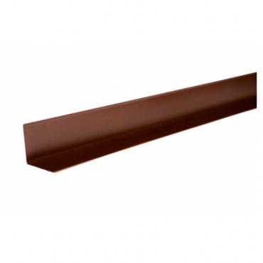 Угол металлический внутренний Технониколь Hauberk Коричневый - изображение 1