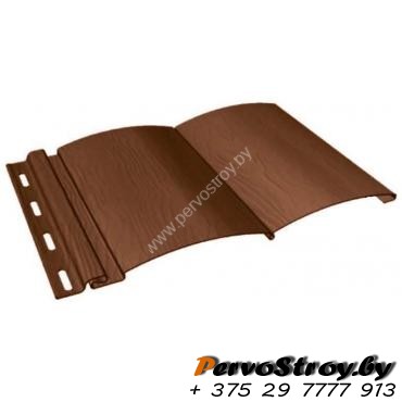 Виниловый сайдинг Fineber (Файнебер) - BlockHouse, Светлый дуб - изображение 1