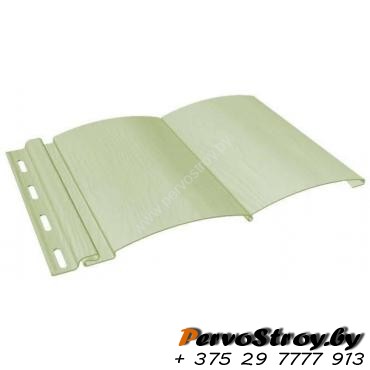 Виниловый сайдинг Fineber (Файнебер) - BlockHouse, Фисташковый - изображение 1