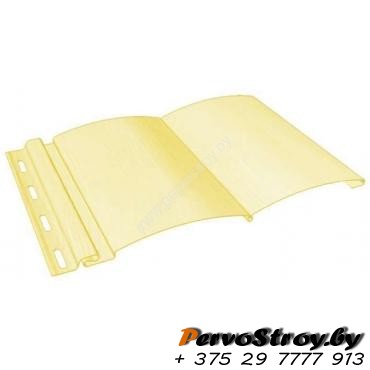 Виниловый сайдинг Fineber (Файнебер) - BlockHouse, Шампань - изображение 1